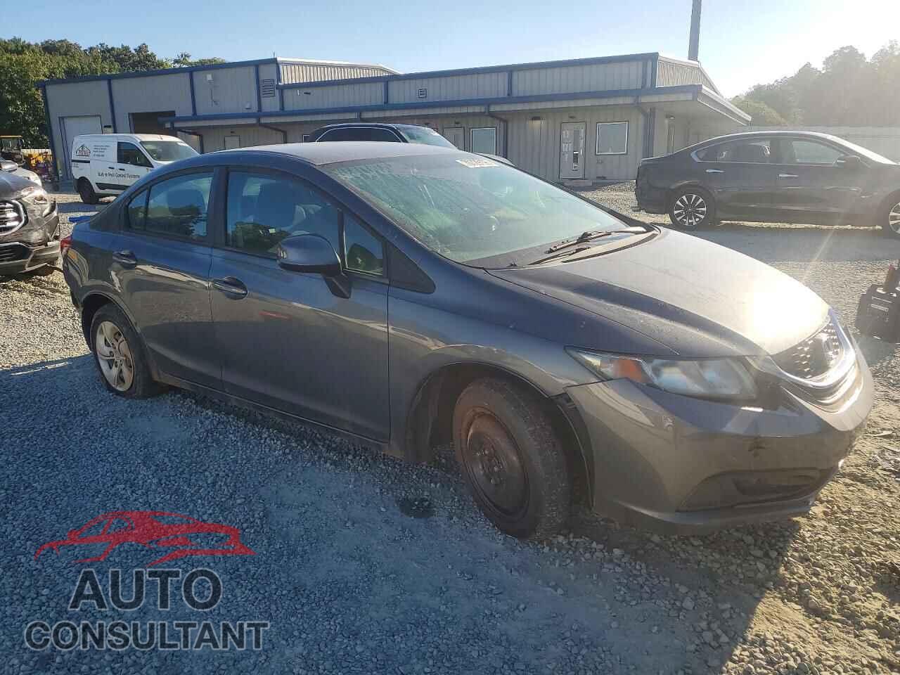 HONDA CIVIC 2013 - 19XFB2F54DE009008