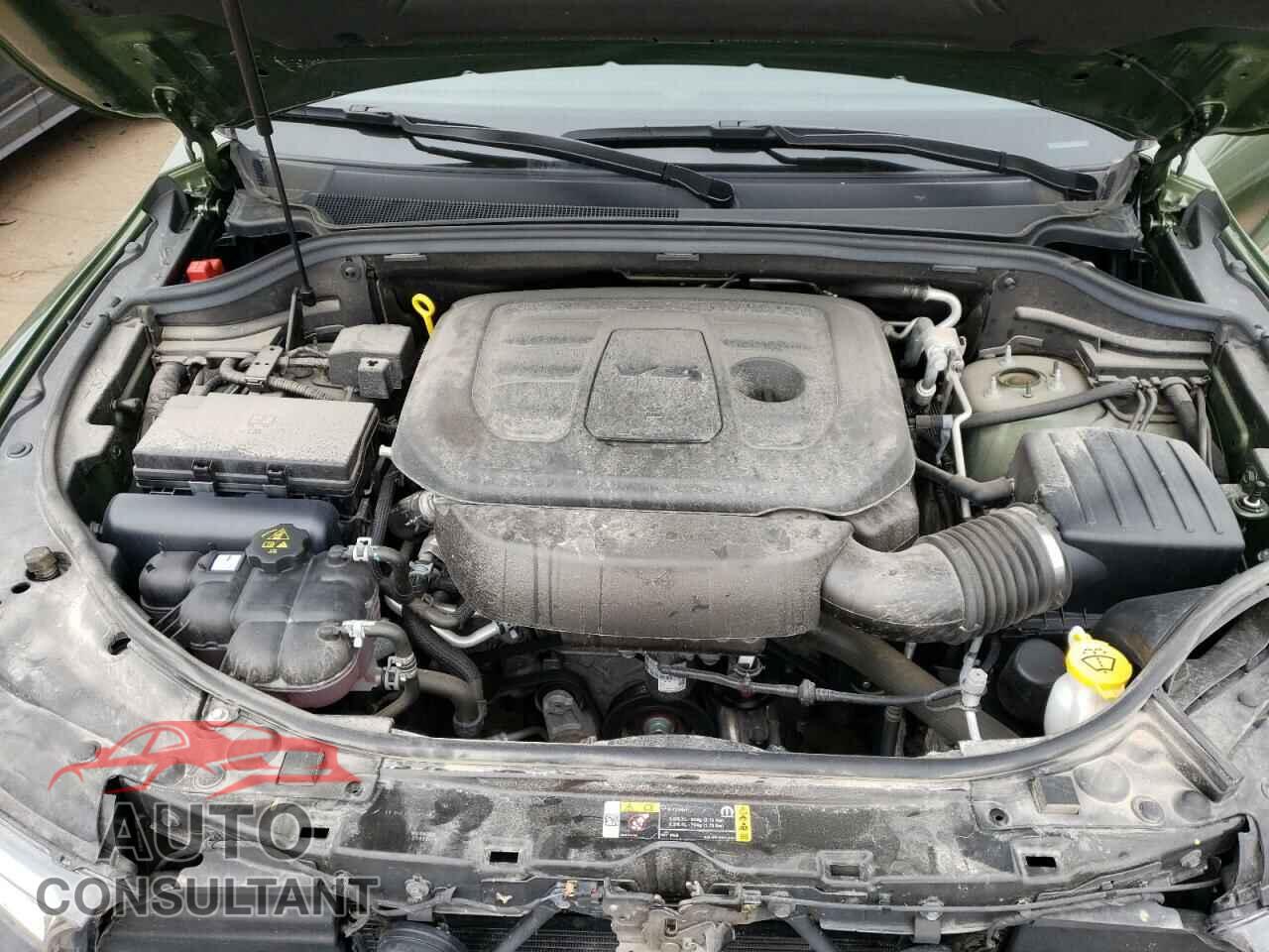 DODGE DURANGO 2021 - 1C4RDJDG8MC865263