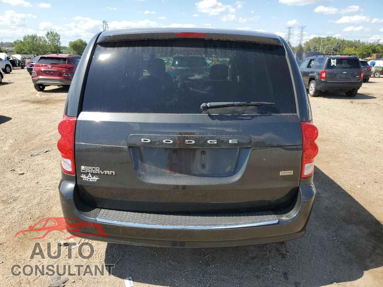 DODGE CARAVAN 2012 - 2C4RDGBG8CR218437