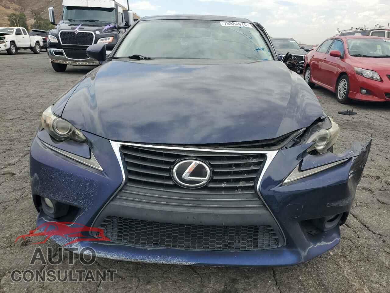 LEXUS IS 2014 - JTHBF1D2XE5018619