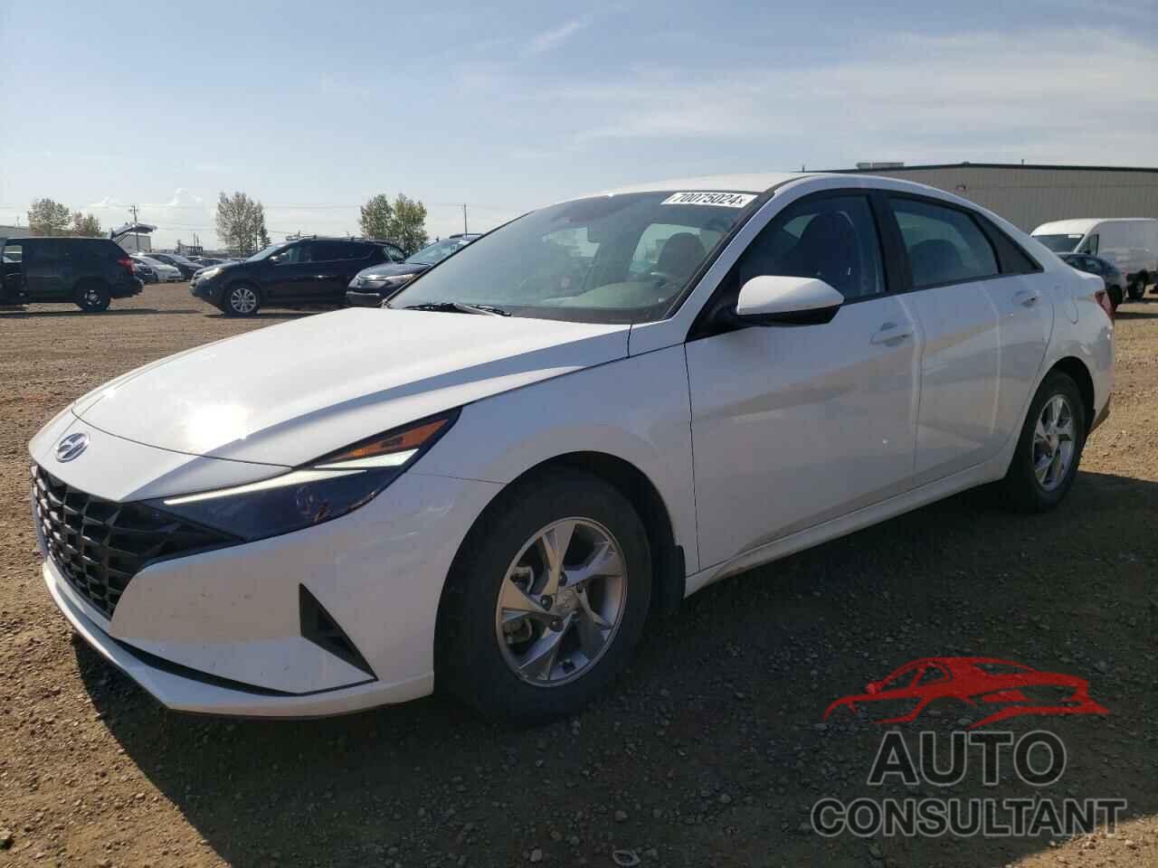 HYUNDAI ELANTRA 2023 - KMHLM4AG2PU481422