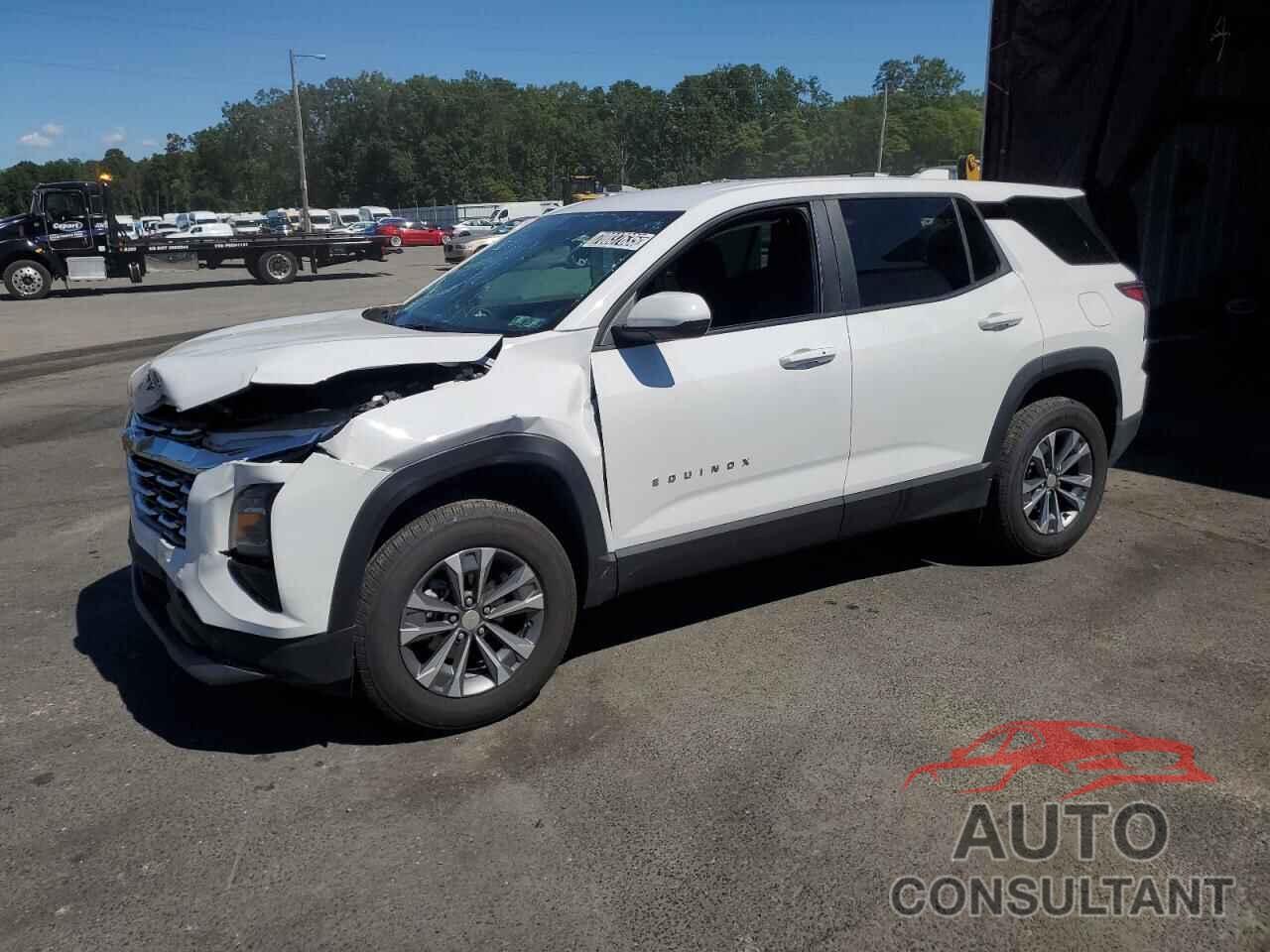 CHEVROLET EQUINOX 2025 - 3GNAXHEG9SL207164