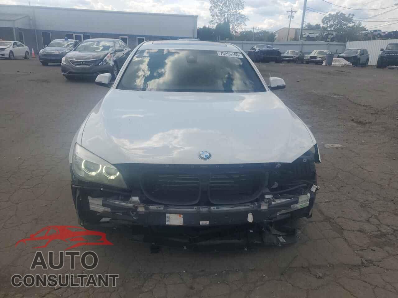 BMW 7 SERIES 2013 - WBAYF8C54DDE59165