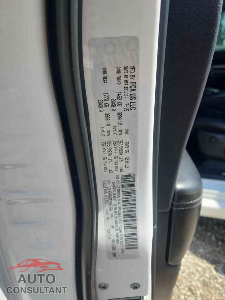 DODGE DURANGO 2015 - 1C4RDHAG7FC937294