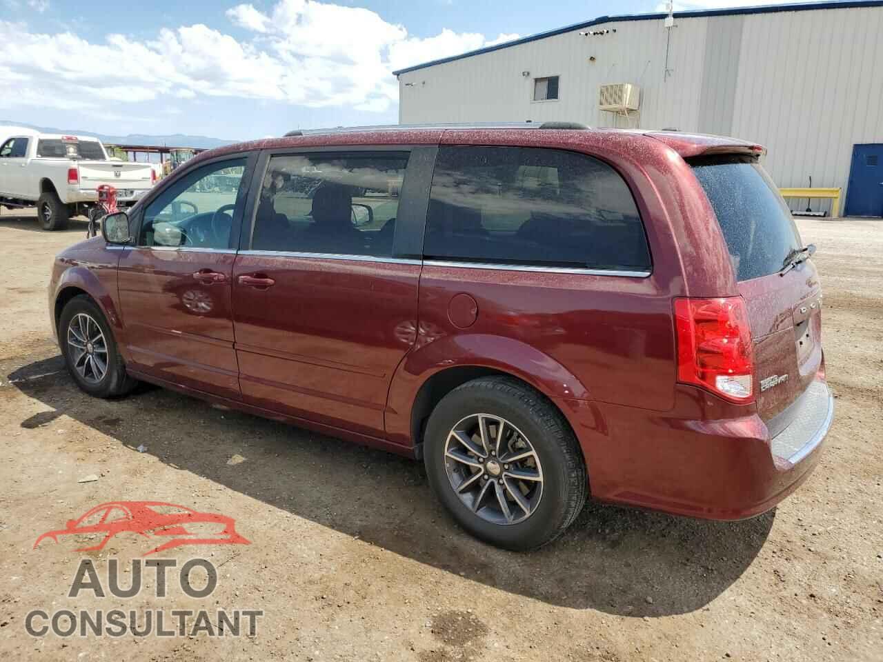 DODGE CARAVAN 2017 - 2C4RDGCG1HR689934