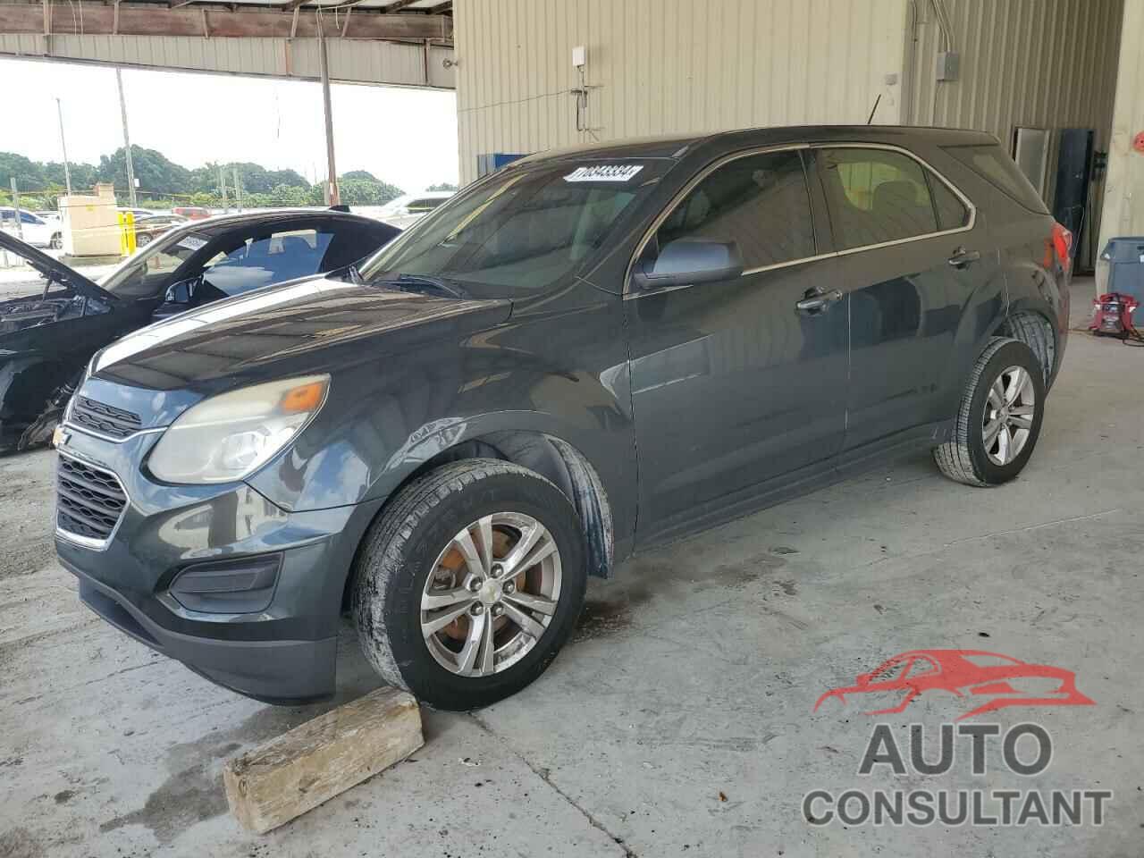 CHEVROLET EQUINOX 2017 - 2GNALBEKXH1553165