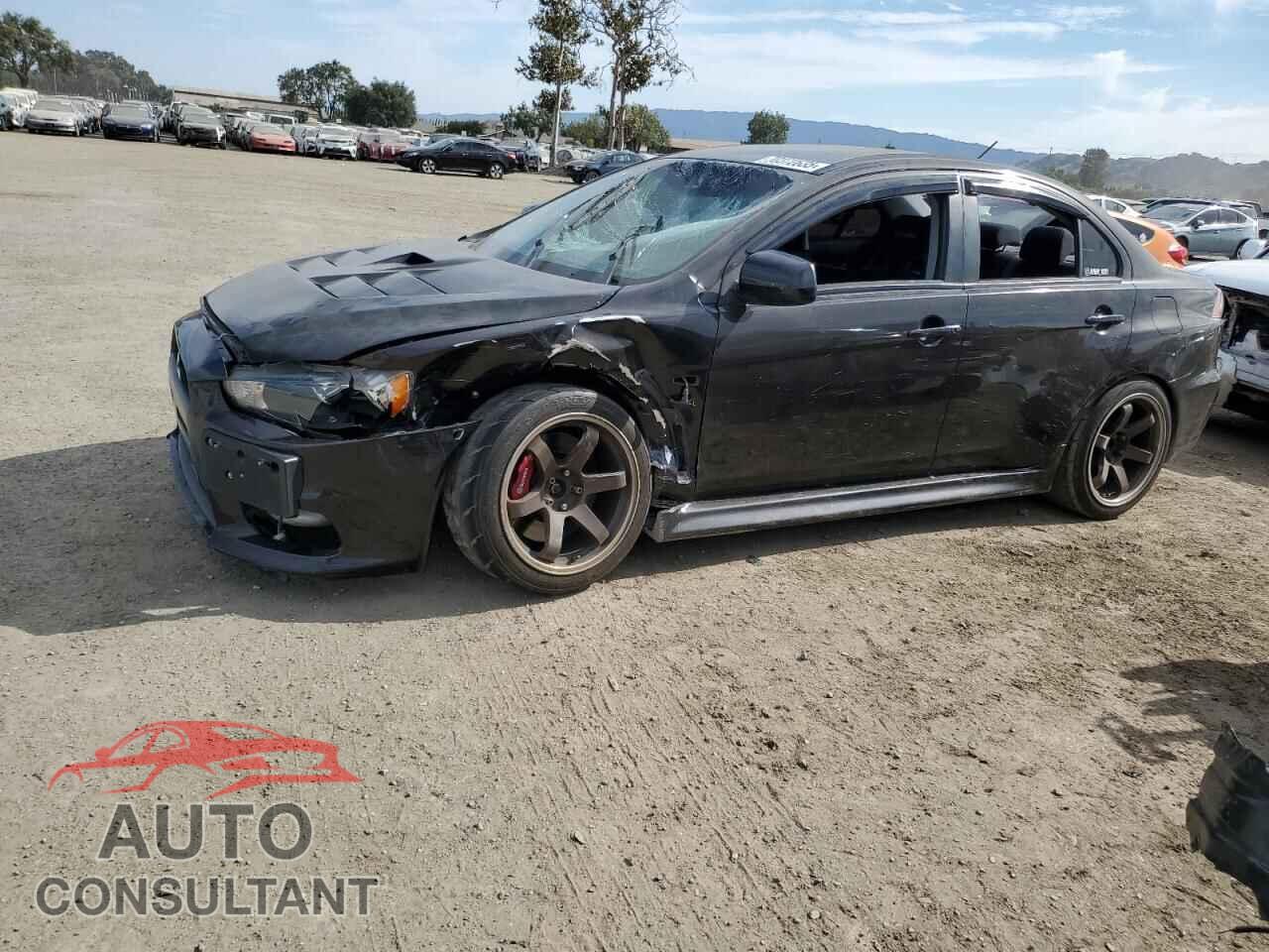 MITSUBISHI EVO 2014 - JA32W8FV3EU013560