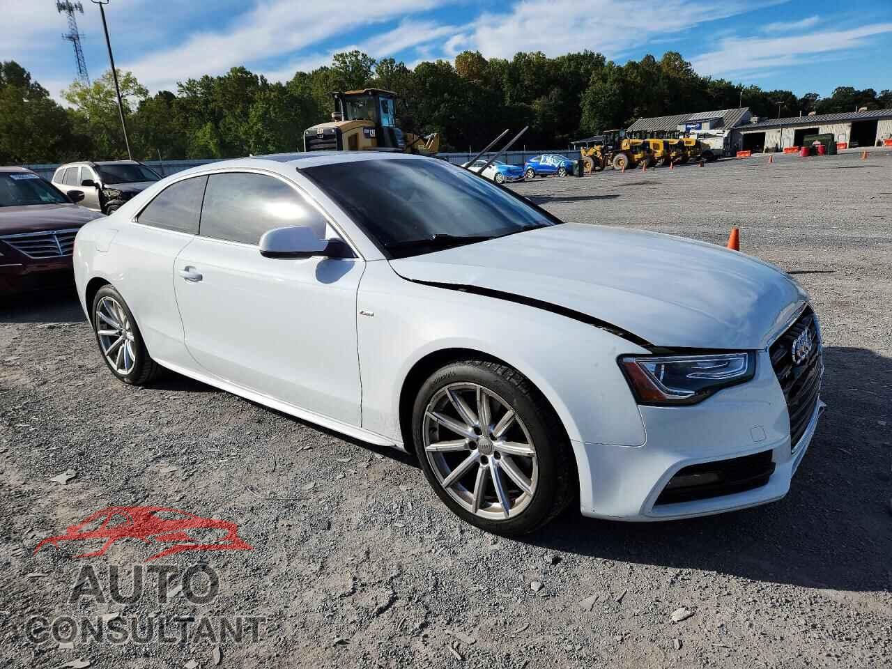 AUDI A5 2016 - WAUD2AFR4GA027095