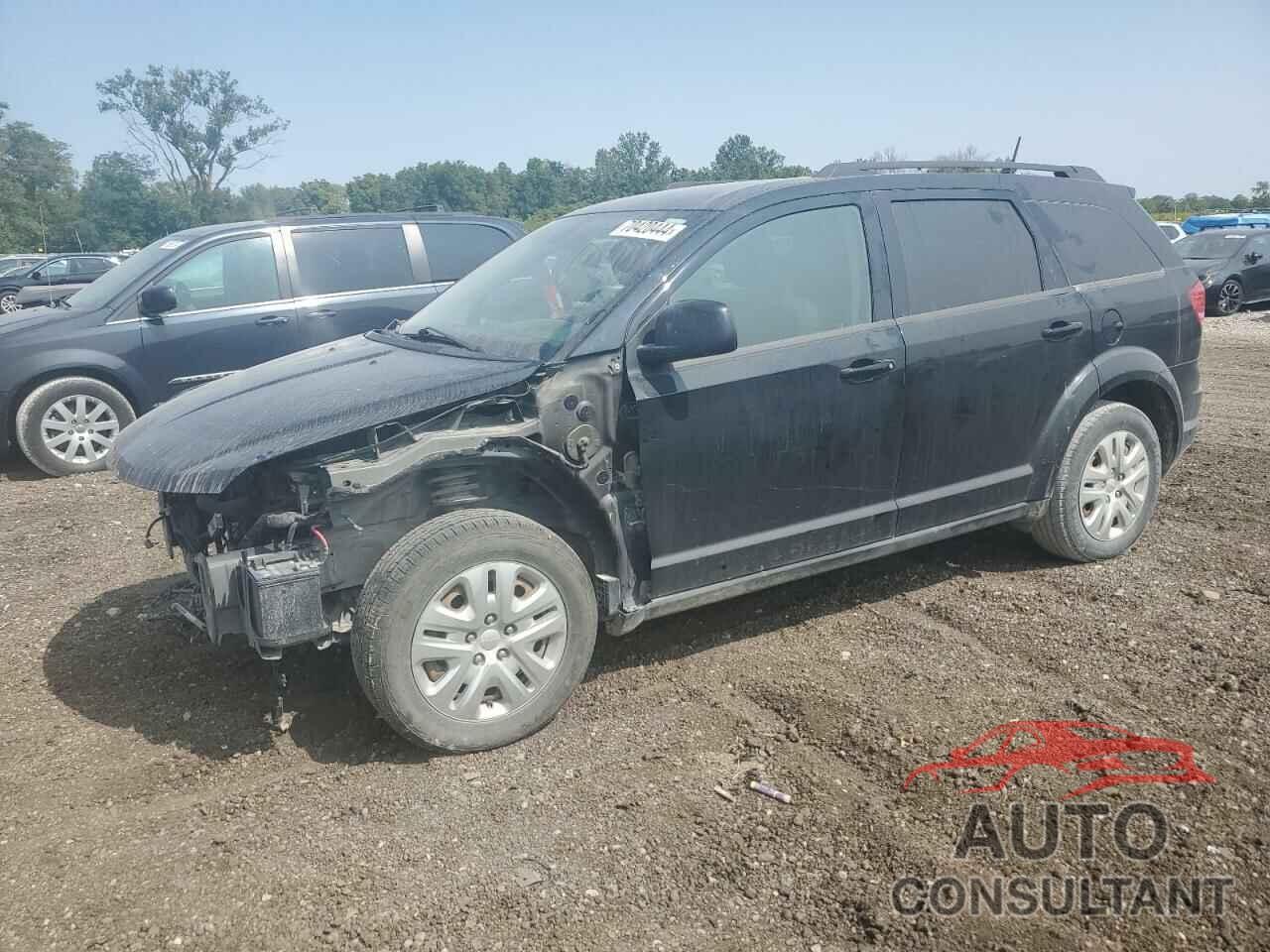 DODGE JOURNEY 2018 - 3C4PDCAB4JT520419