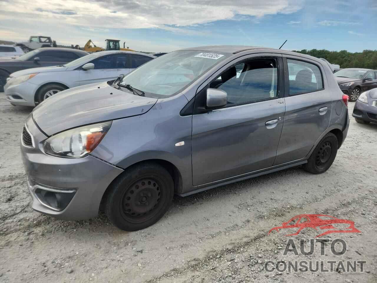 MITSUBISHI MIRAGE 2017 - ML32A3HJ0HH011651