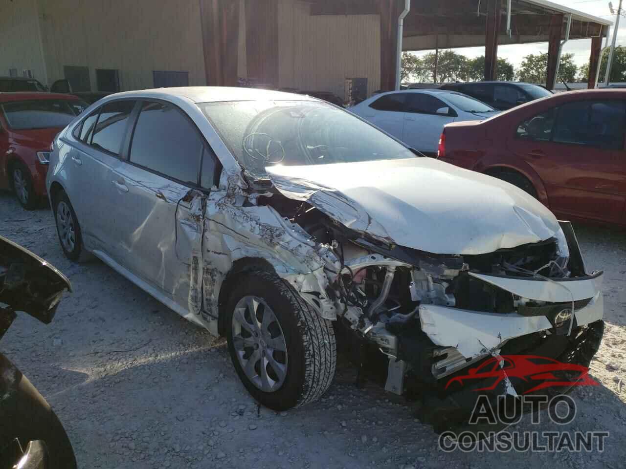 TOYOTA COROLLA 2021 - JTDEPMAE8MJ167810