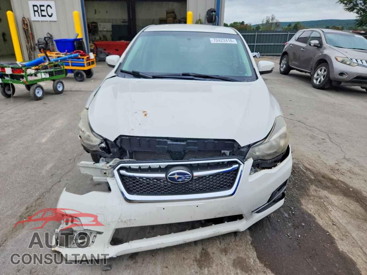 SUBARU IMPREZA 2016 - JF1GJAK60GH020673