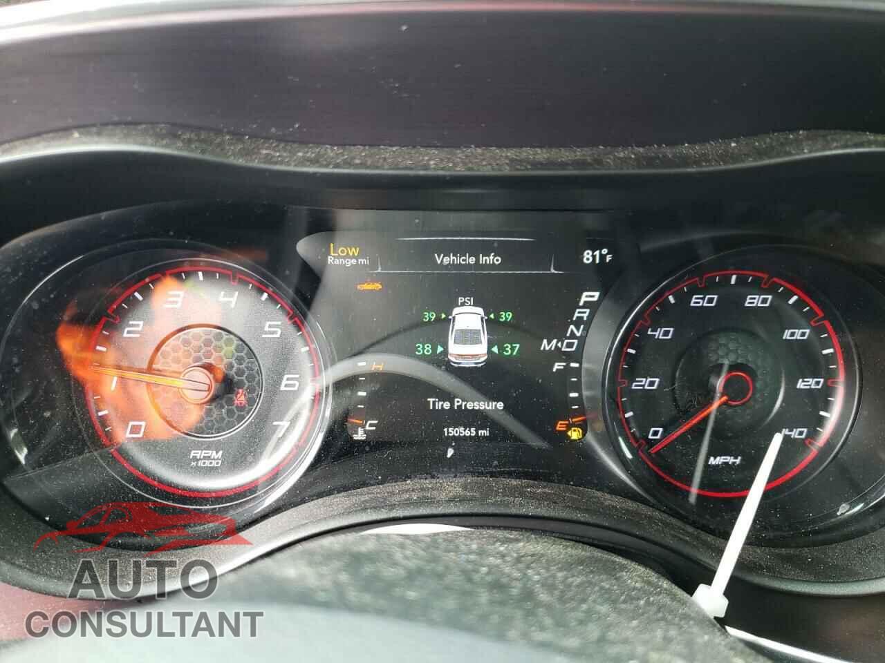 DODGE CHARGER 2016 - 2C3CDXHG4GH188138