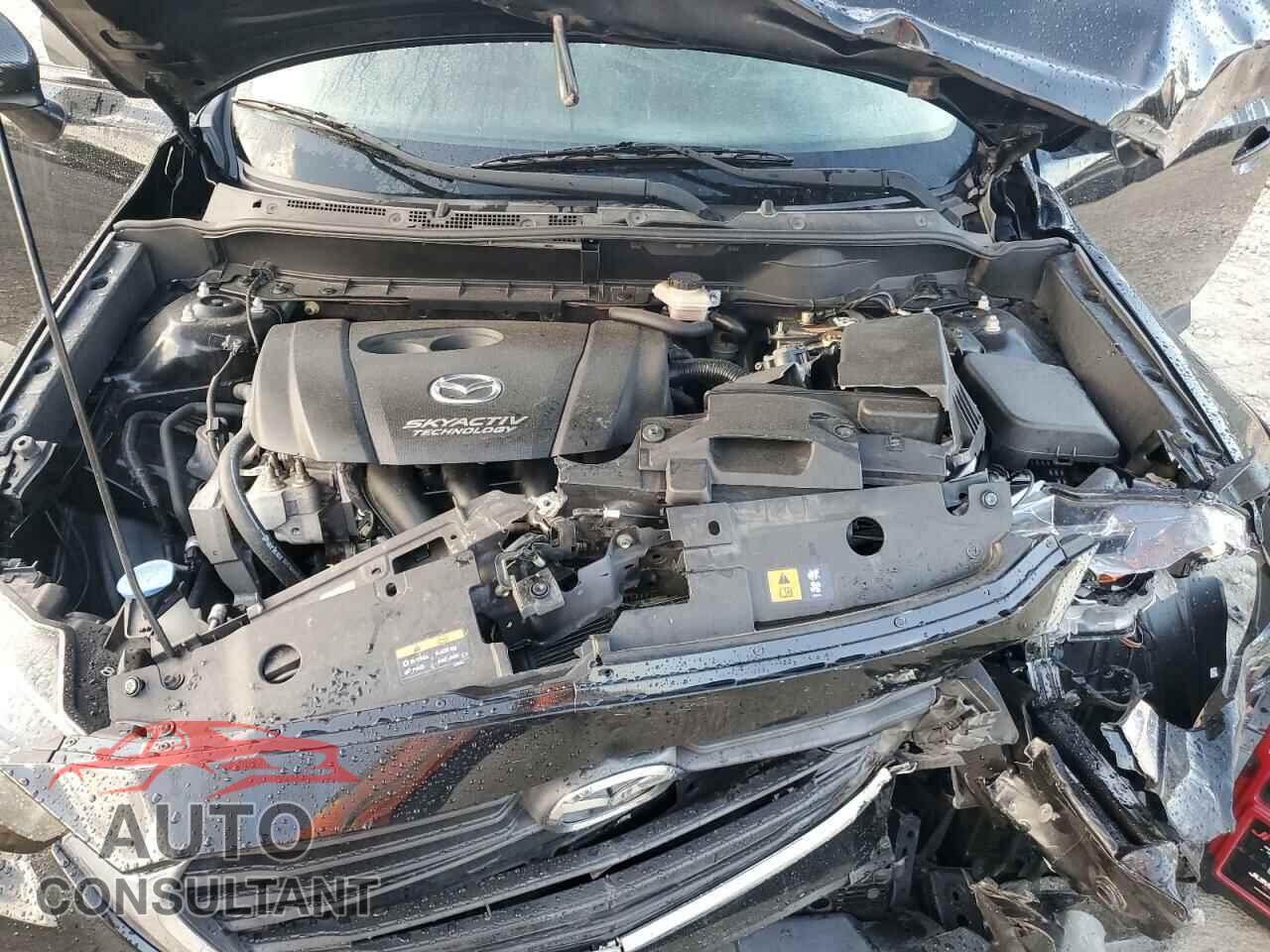 MAZDA CX-3 2016 - JM1DKBC77G0123532
