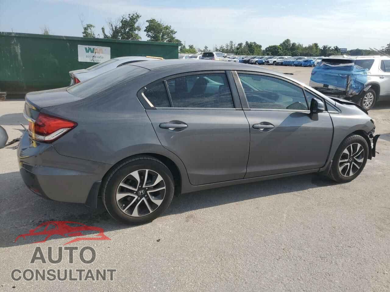 HONDA CIVIC 2013 - 2HGFB2F83DH516904