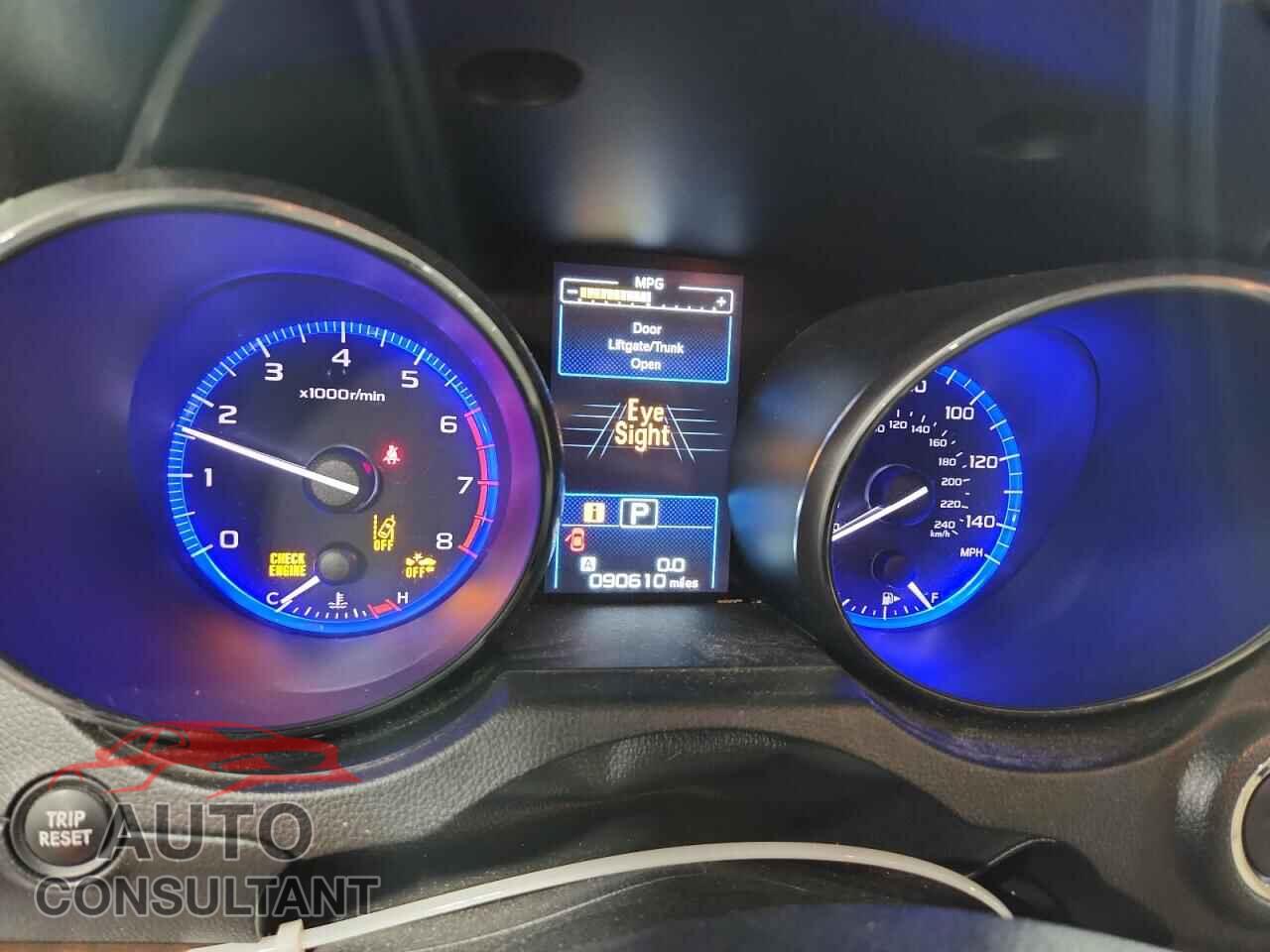 SUBARU OUTBACK 2015 - 4S4BSBNC9F3277993