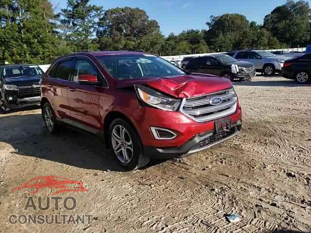 FORD EDGE 2016 - 2FMPK4K99GBC09737