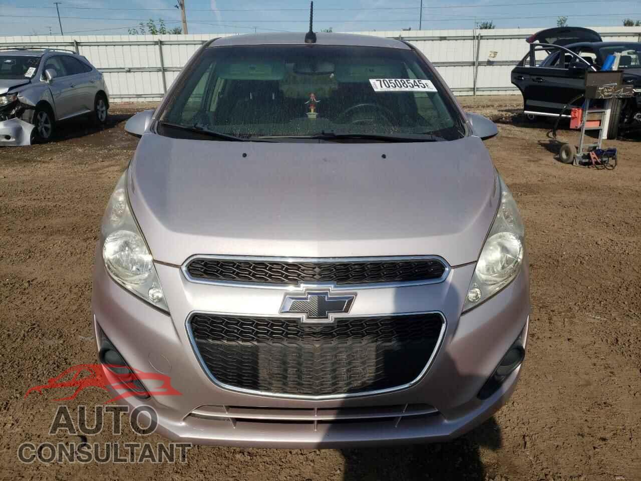 CHEVROLET SPARK 2013 - KL8CD6S99DC508061