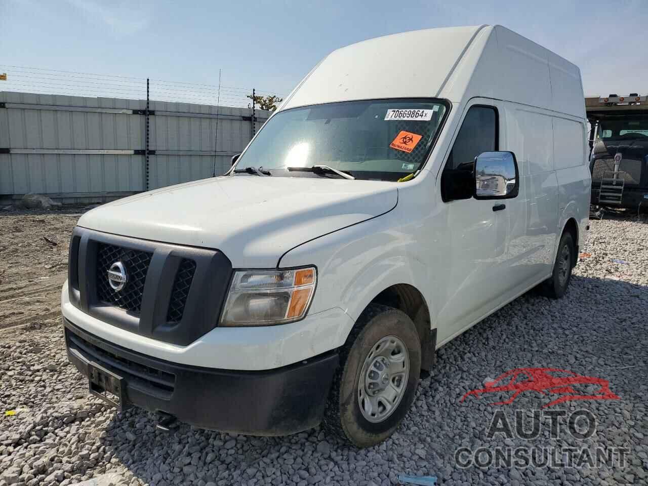 NISSAN NV 2021 - 1N6AF0LYXMN800573