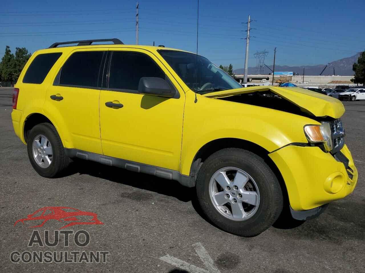 FORD ESCAPE 2011 - 1FMCU0D76BKB46558