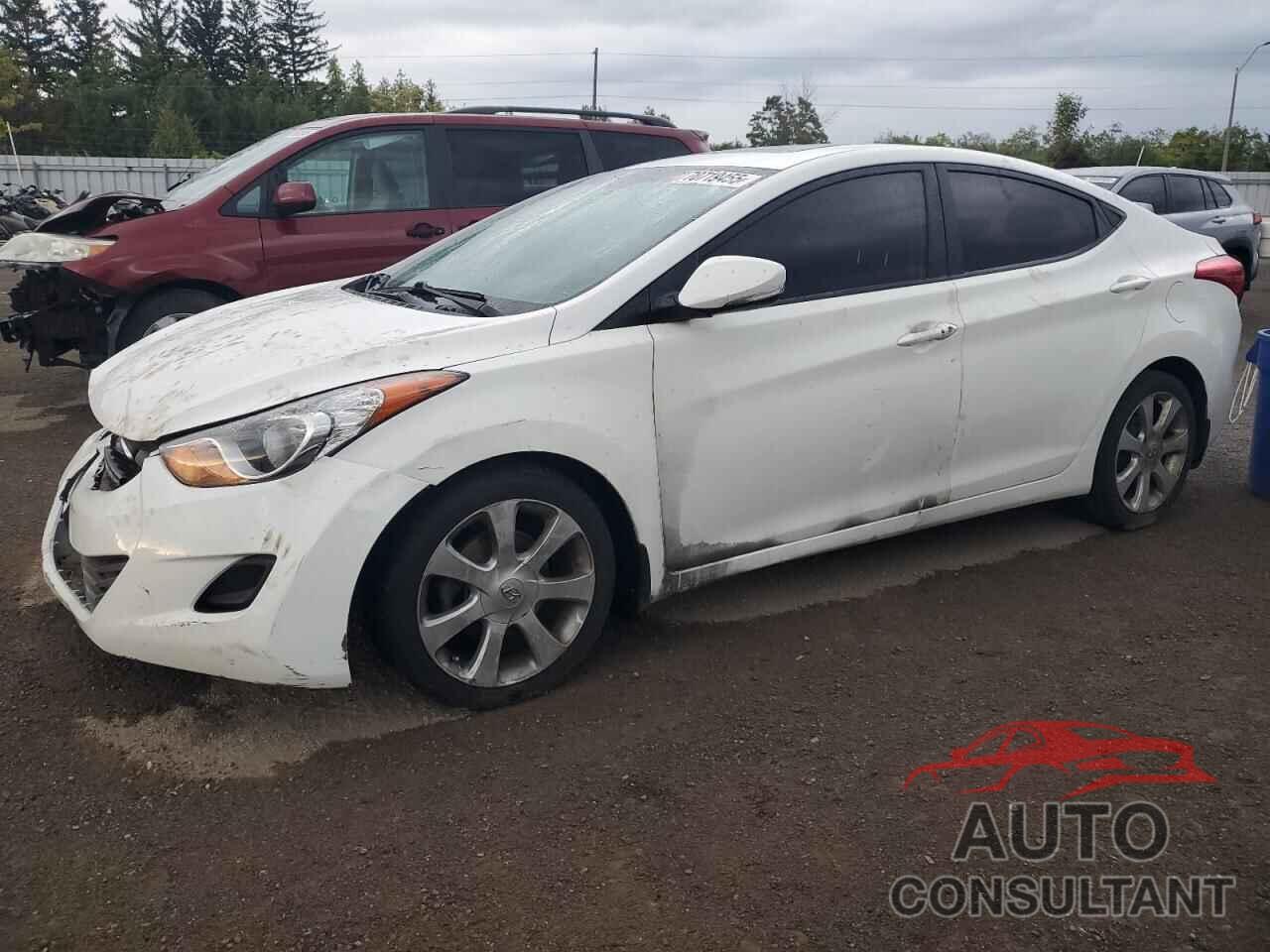 HYUNDAI ELANTRA 2013 - 5NPDH4AE7DH378577