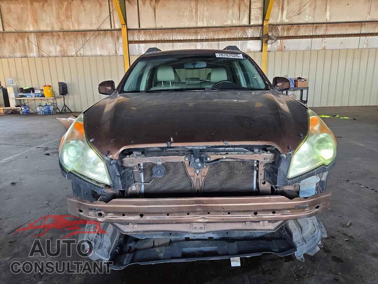 SUBARU OUTBACK 2011 - 4S4BRBGC5B3323581