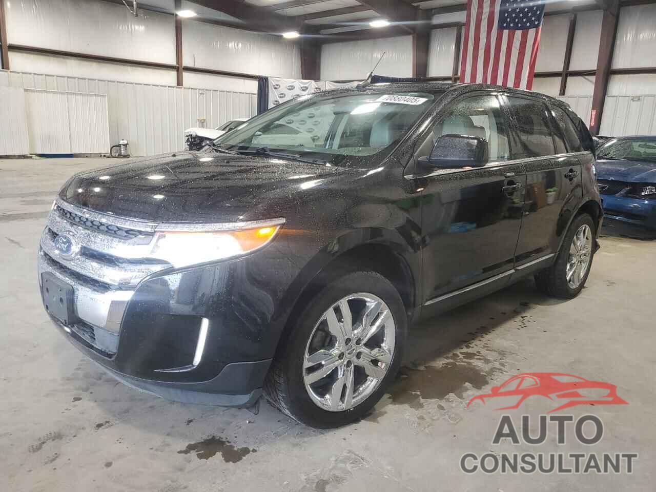 FORD EDGE 2011 - 2FMDK3KC2BBA51811