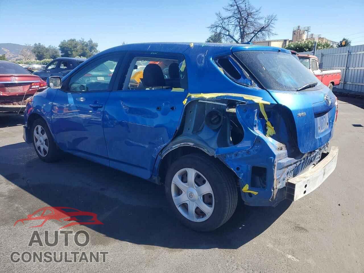 TOYOTA MATRIX 2009 - 2T1KE40E09C021947