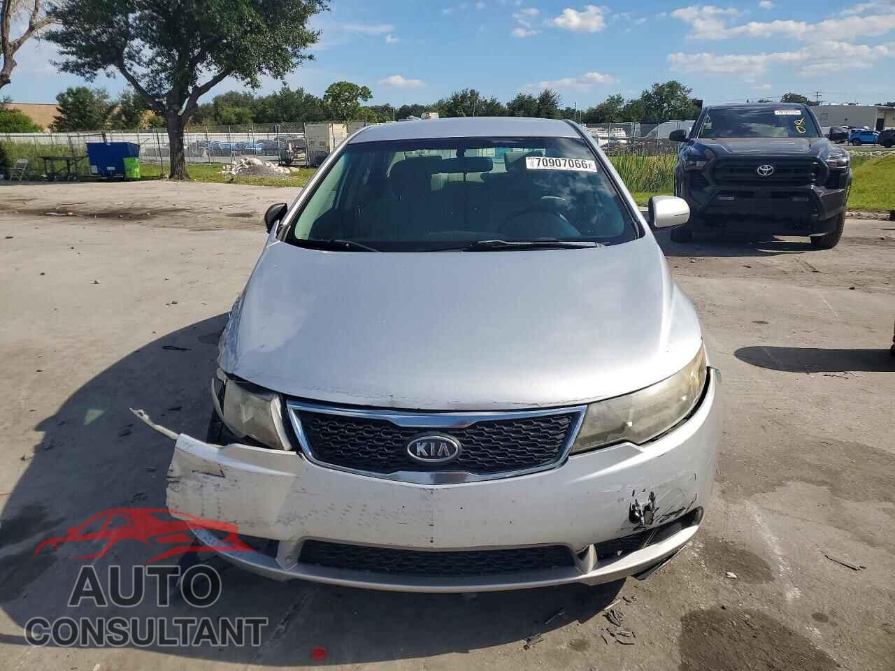 KIA FORTE 2013 - KNAFU4A20D5724069