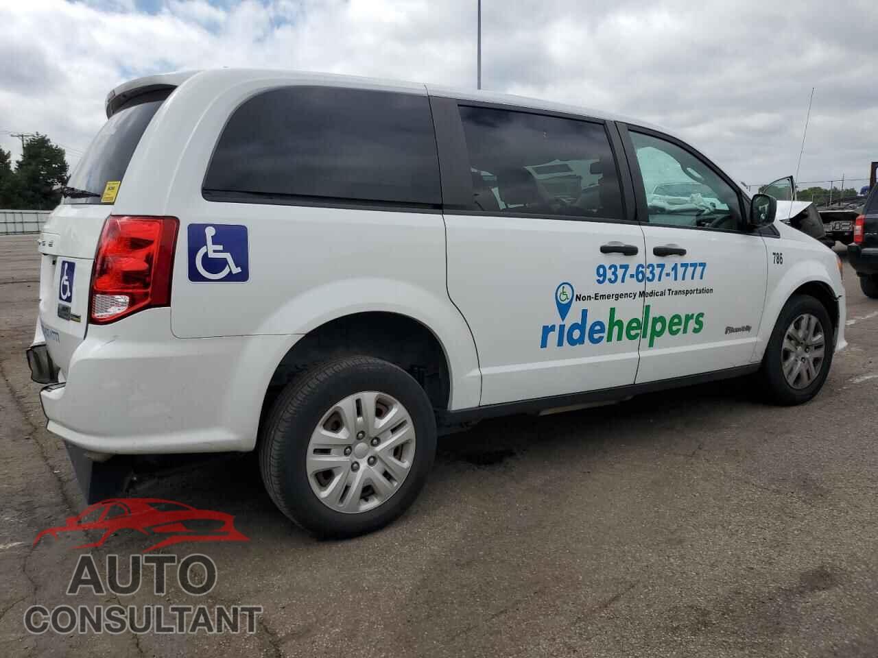 DODGE CARAVAN 2019 - 2C7WDGBG6KR678636