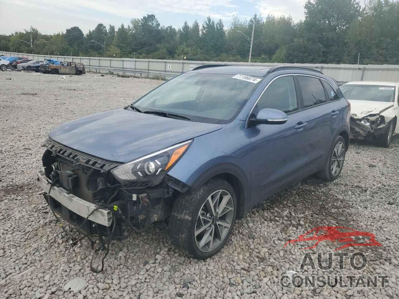 KIA NIRO 2022 - KNDCC3LC7N5537387