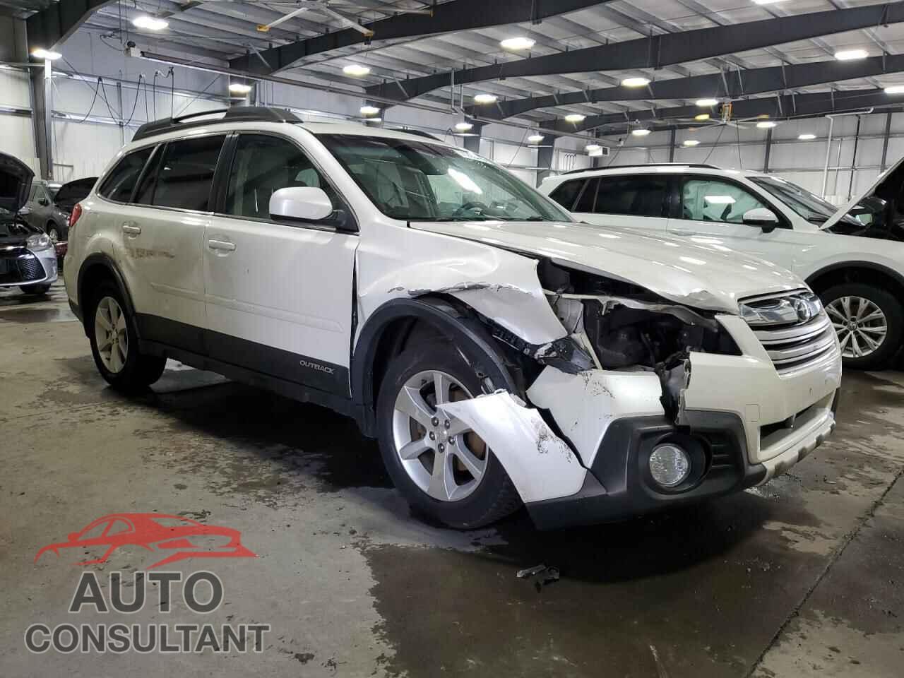 SUBARU OUTBACK 2014 - 4S4BRCLC5E3240586