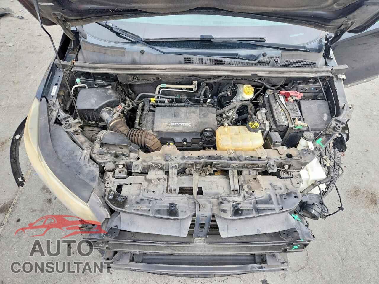 CHEVROLET TRAX 2017 - 3GNCJKSB4HL287529
