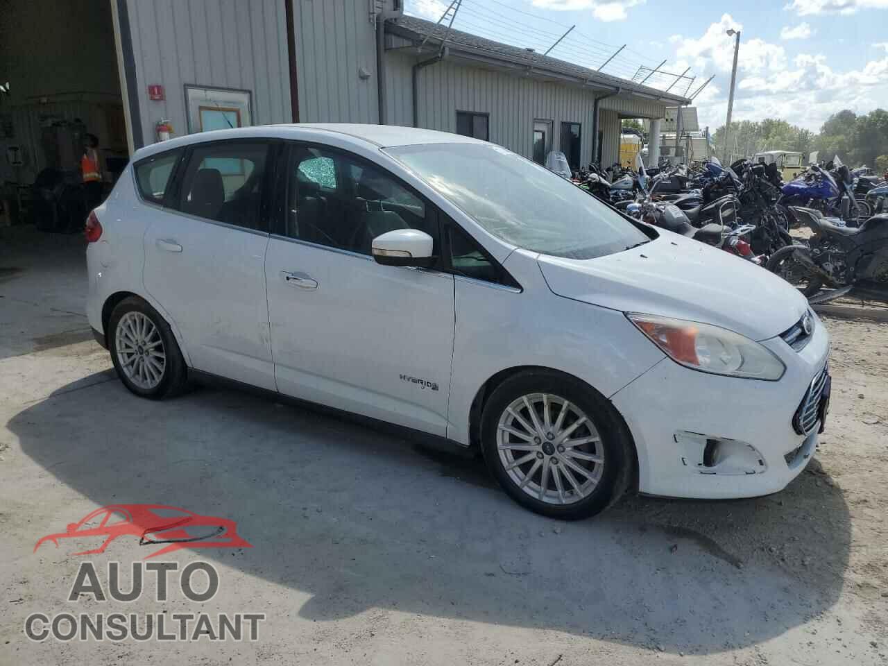FORD CMAX 2014 - 1FADP5BU5EL501794