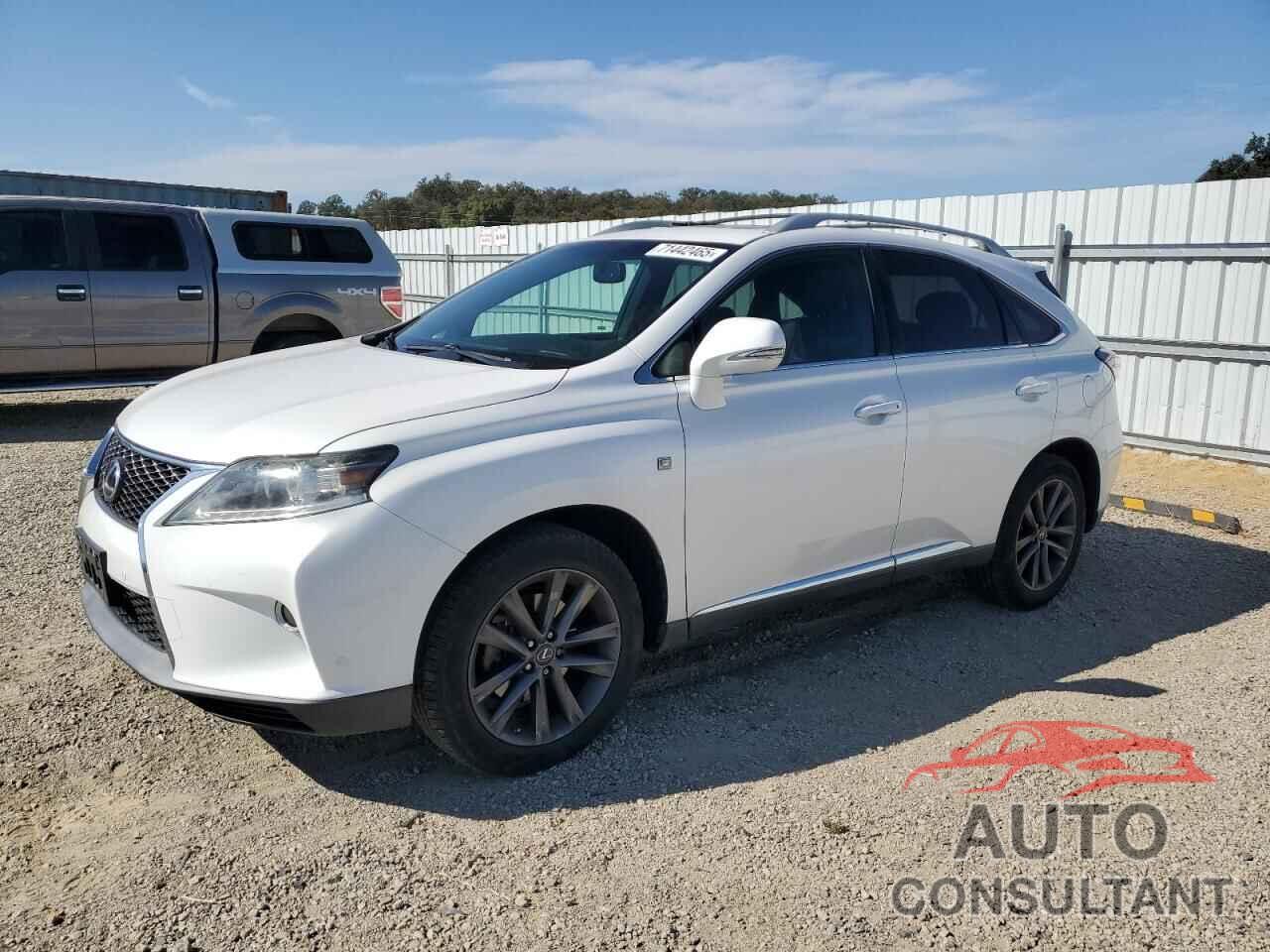 LEXUS RX350 2013 - 2T2BK1BA0DC186760