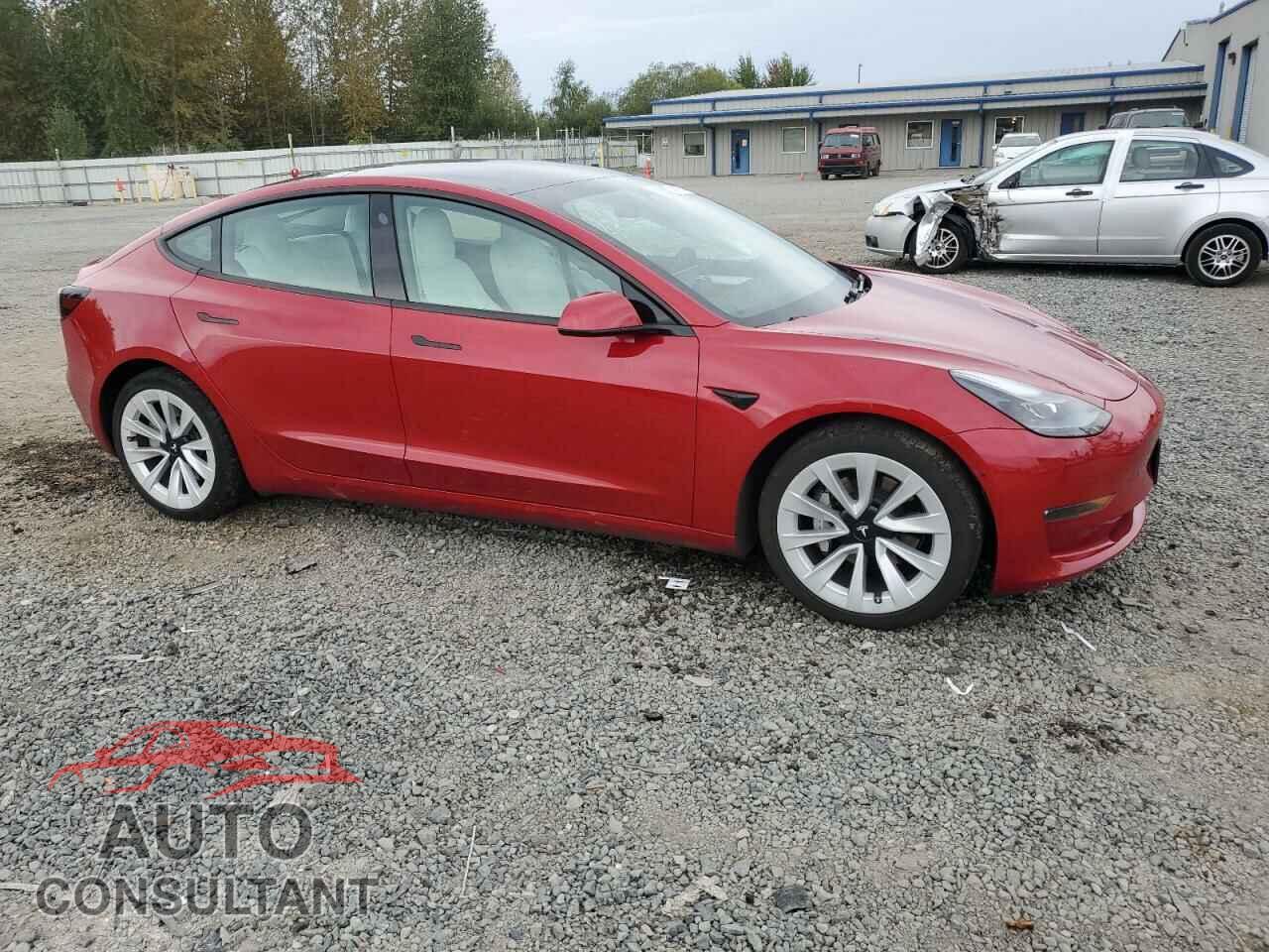 TESLA MODEL 3 2021 - 5YJ3E1EB6MF015608