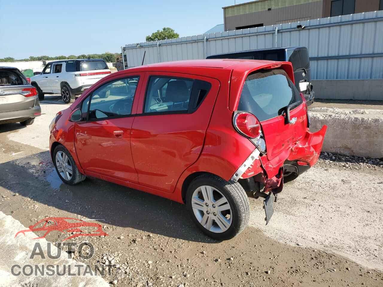 CHEVROLET SPARK 2014 - KL8CB6S96EC494840