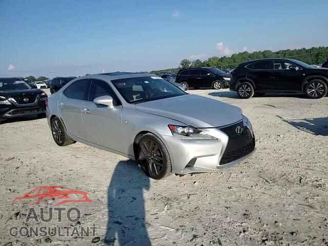 LEXUS IS 2015 - JTHBF1D28F5064127