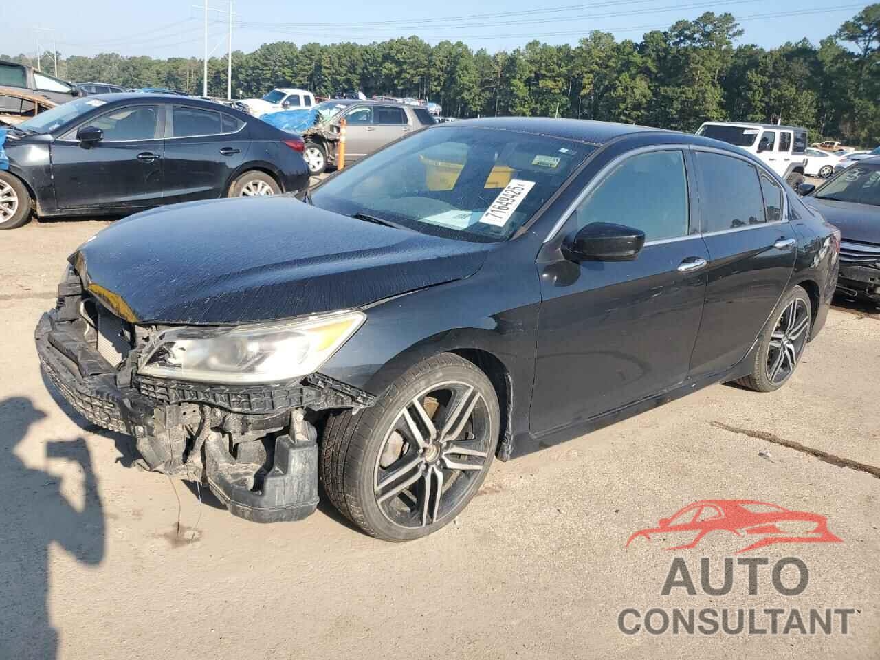 HONDA ACCORD 2016 - 1HGCR2F5XGA229020