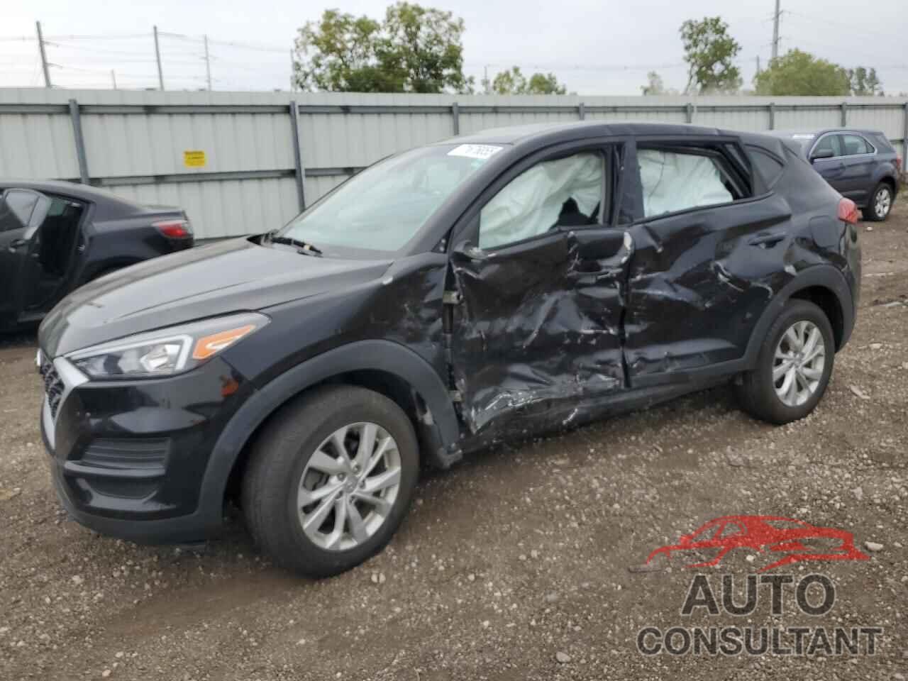 HYUNDAI TUCSON 2021 - KM8J23A48MU404093