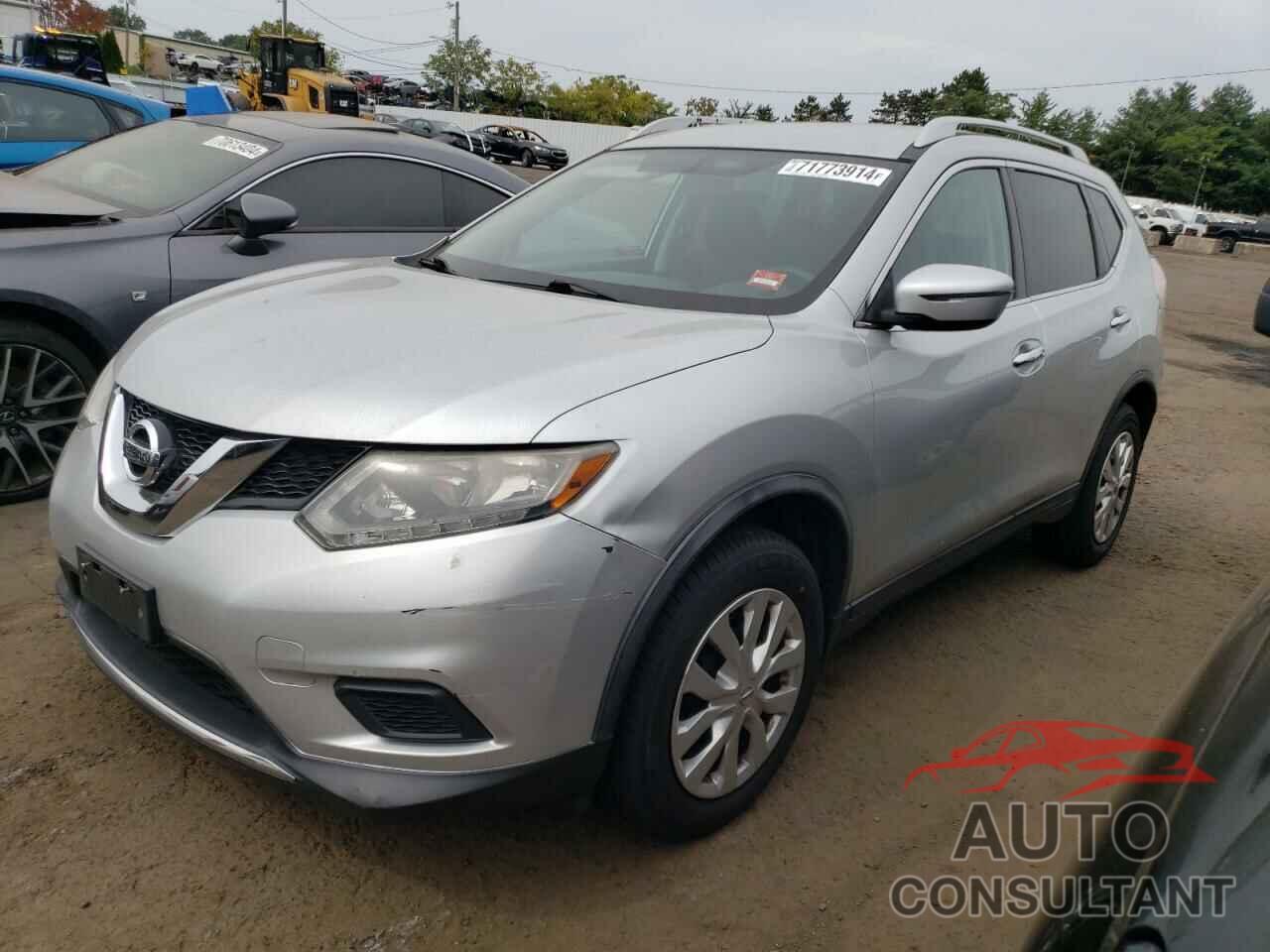 NISSAN ROGUE 2016 - KNMAT2MV5GP643877