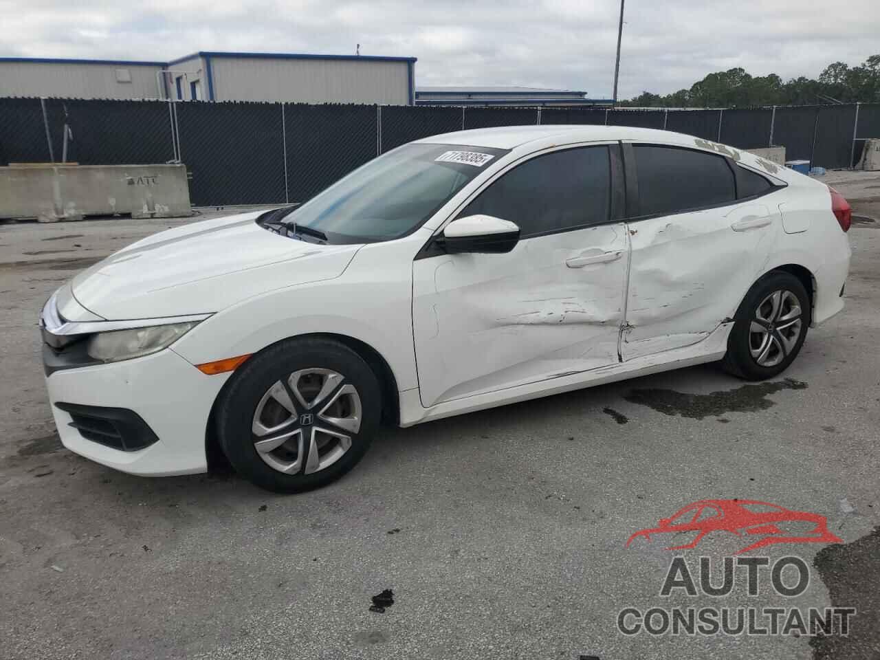 HONDA CIVIC 2017 - 19XFC2F59HE013378