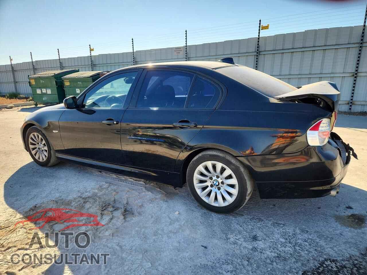 BMW 3 SERIES 2009 - WBAPH53539A437507