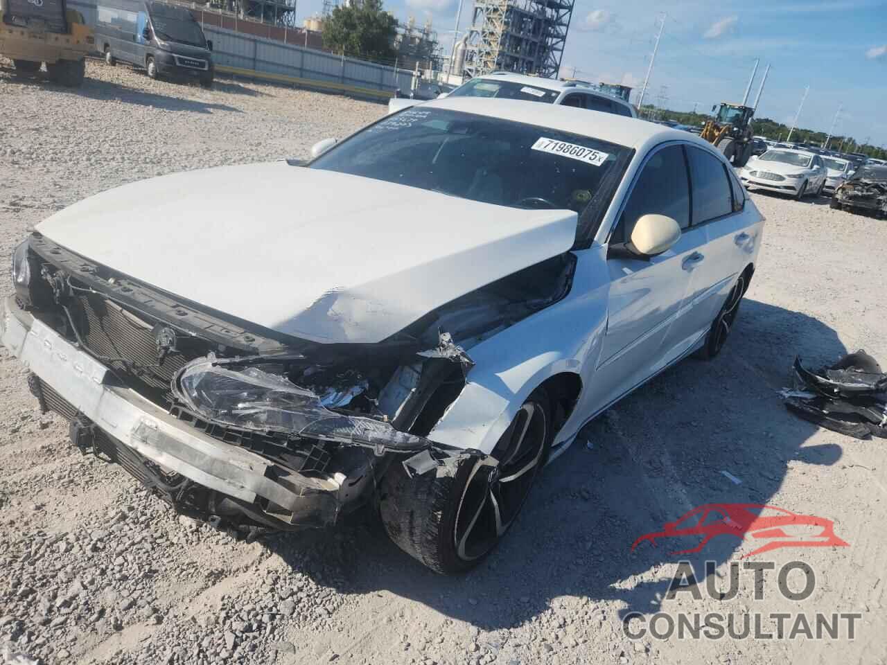 HONDA ACCORD 2019 - 1HGCV1F38KA029203