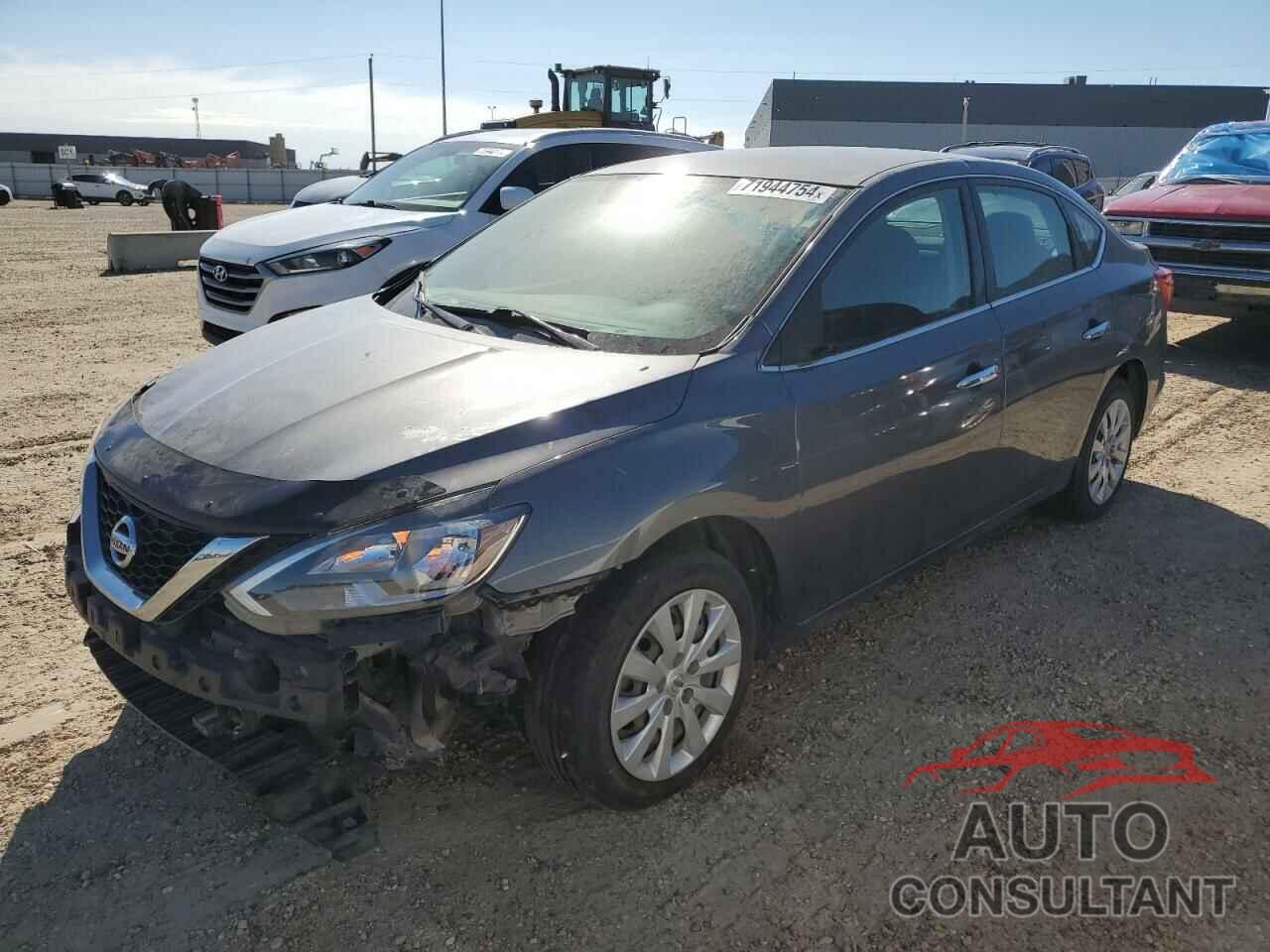 NISSAN SENTRA 2019 - 3N1AB7AP4KY390986