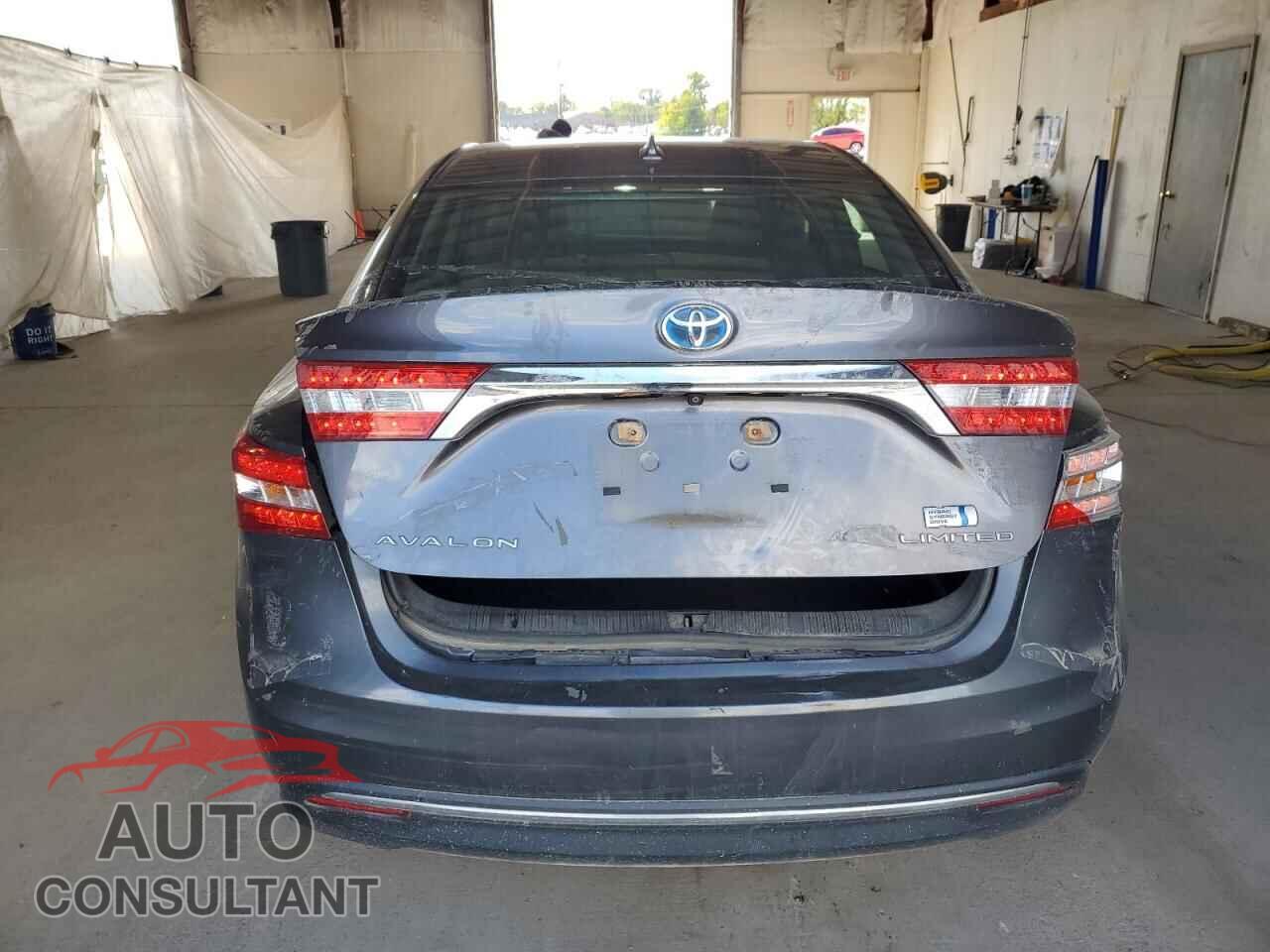 TOYOTA AVALON 2013 - 4T1BD1EBXDU018237