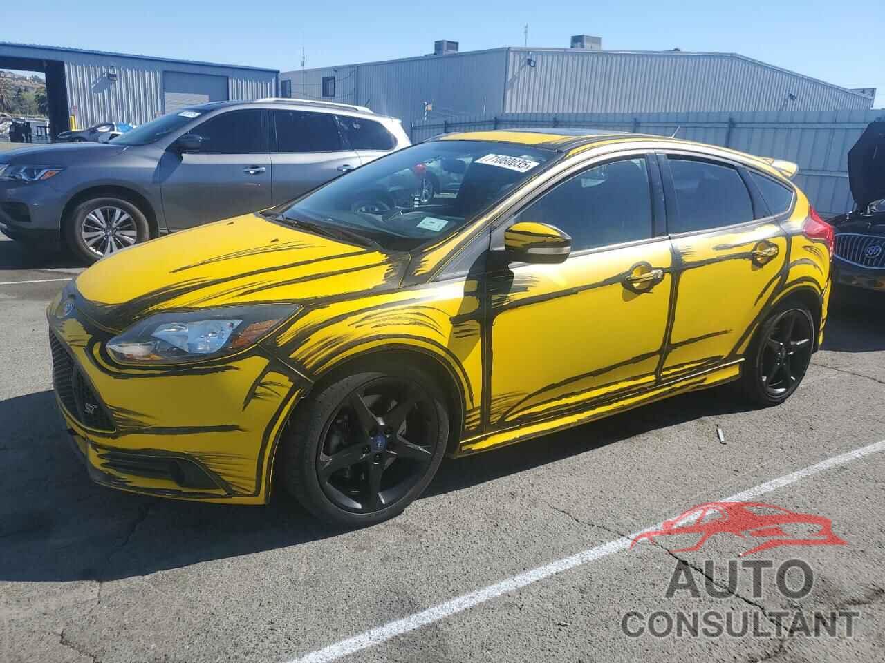 FORD FOCUS 2013 - 1FADP3L93DL164507