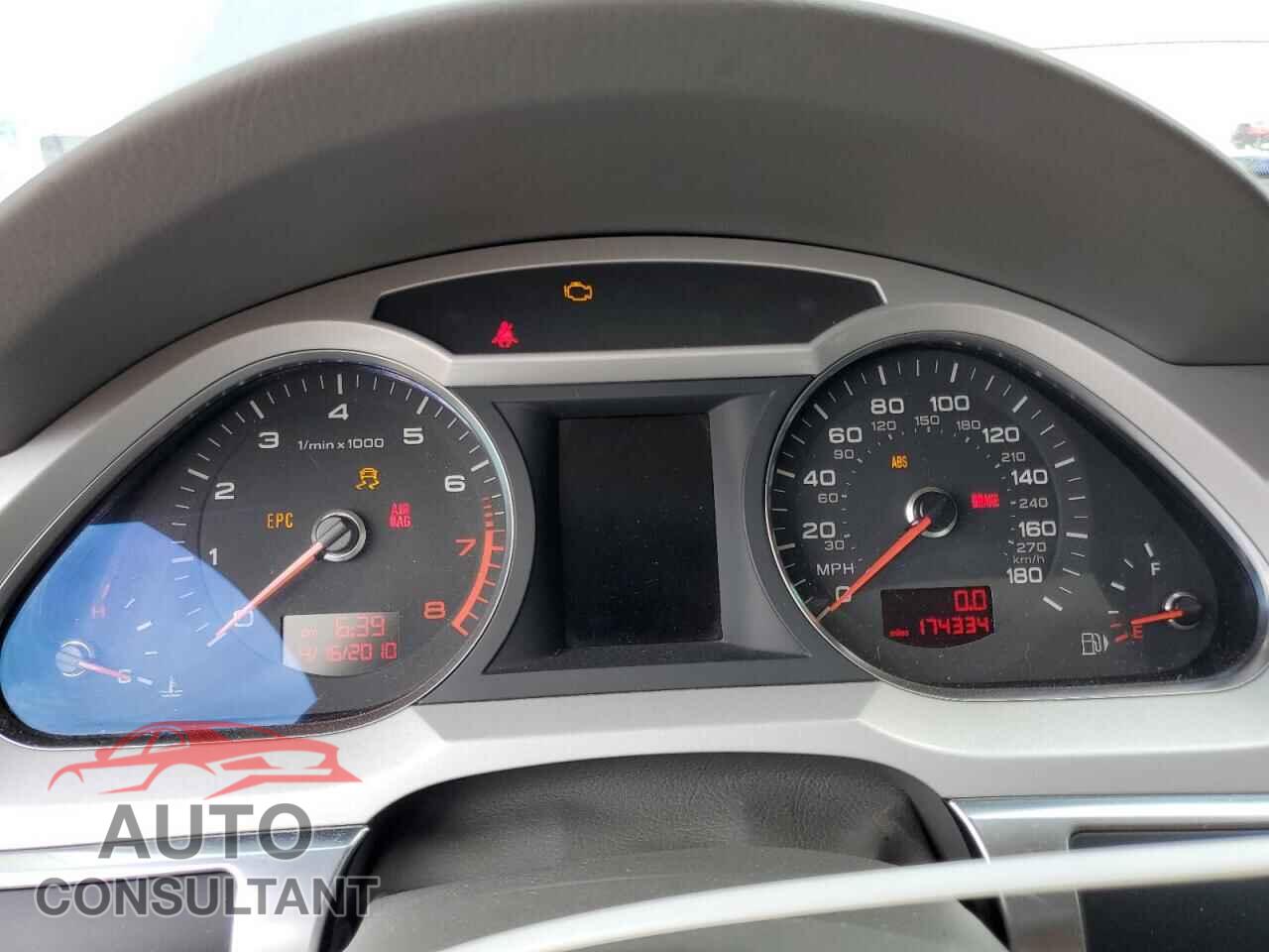 AUDI A6 2011 - WAUFGAFB0BN043227
