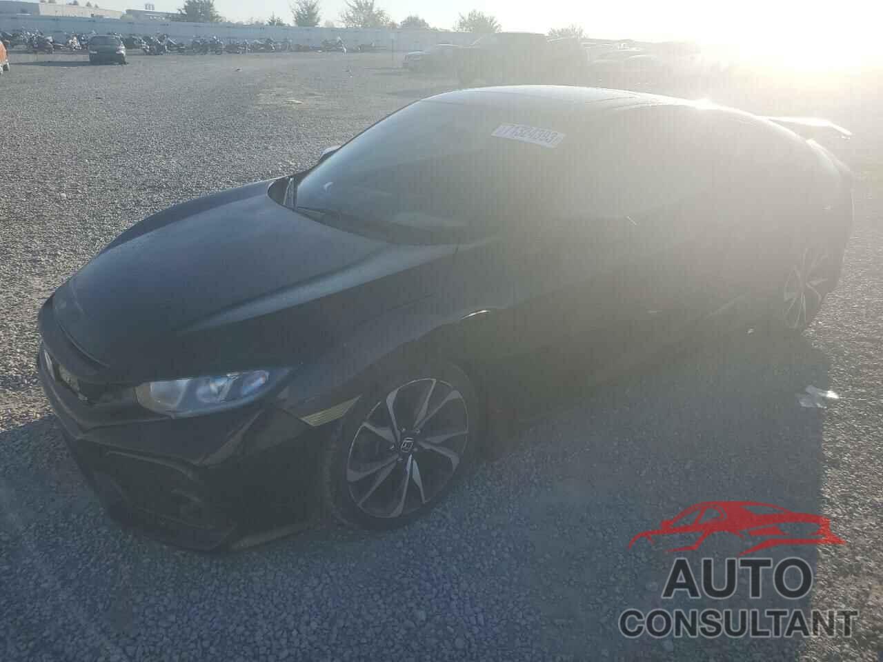 HONDA CIVIC 2018 - 2HGFC3A5XJH756205