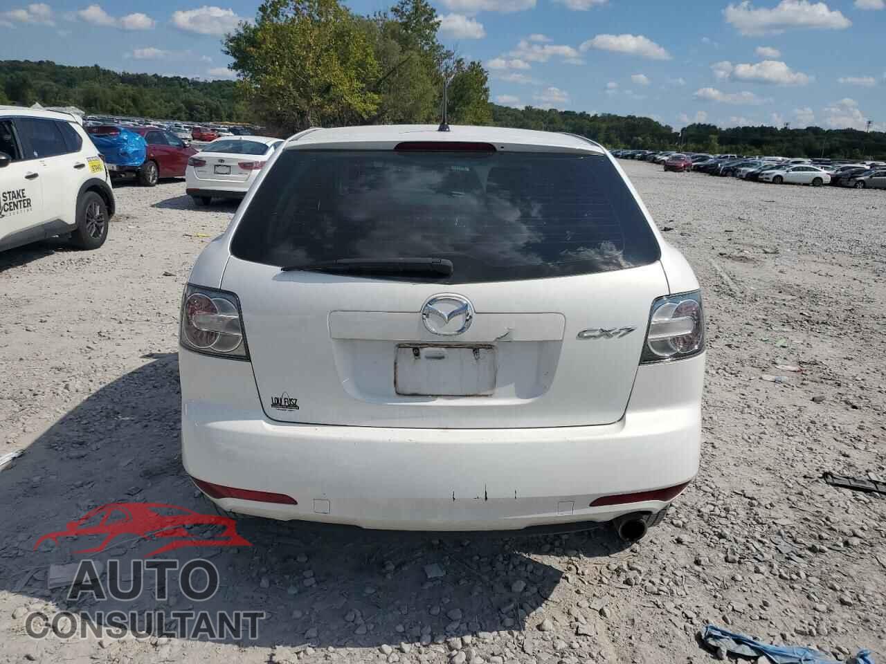 MAZDA CX-7 2011 - JM3ER2A53B0379779